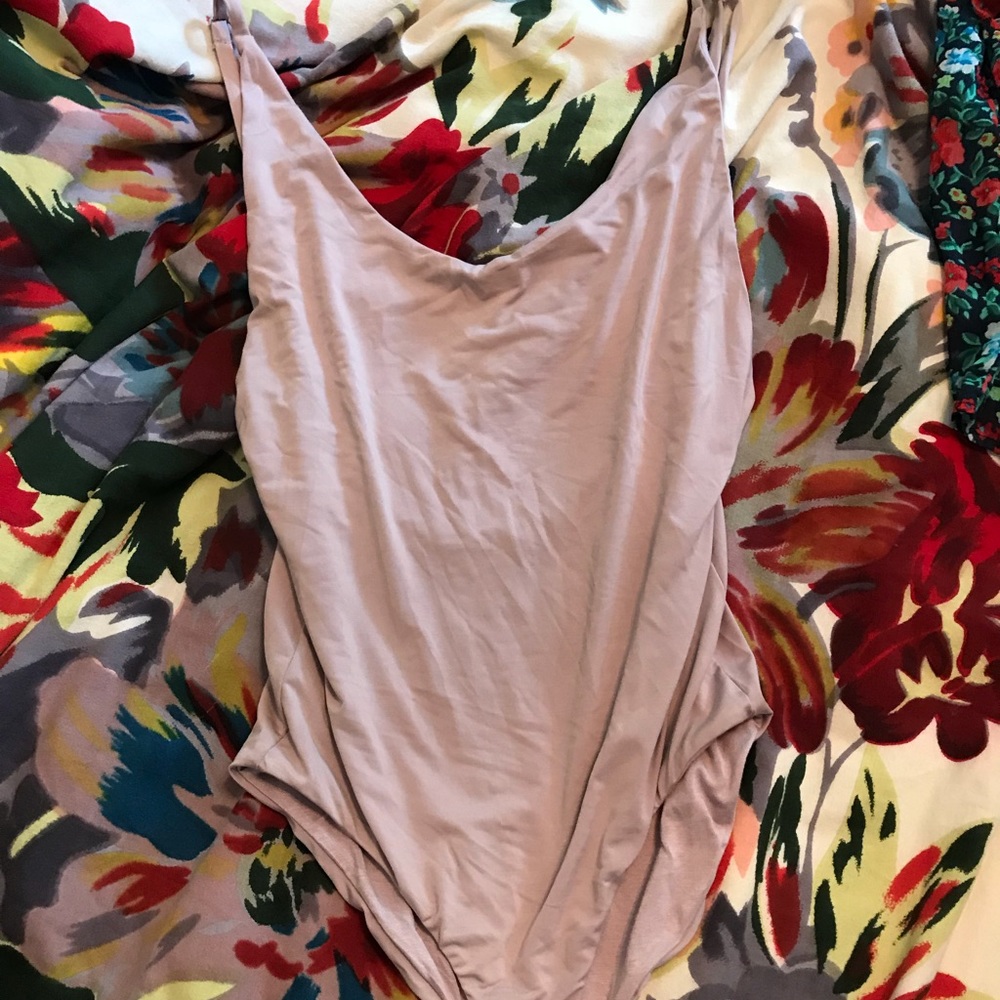 Stretchy Pink bodysuit